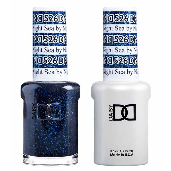 DND Daisy Gel Duo - Sea by Night #526 - Universal Nail Supplies
