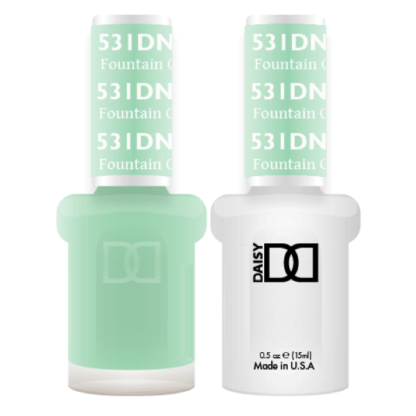 DND Daisy Gel Duo - Fountain Green, UT #531 - Universal Nail Supplies