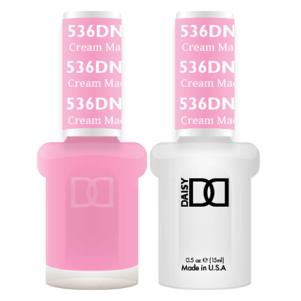 DND Daisy Gel Duo - Creamy Macaroon #536 - Universal Nail Supplies