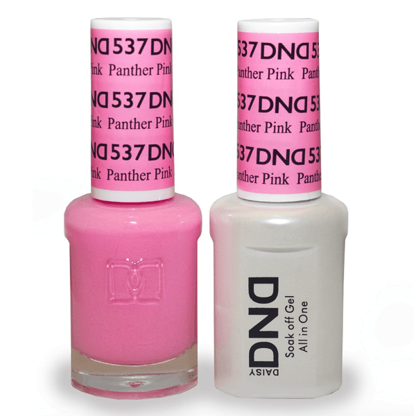 DND Daisy Gel Duo - Panther Pink #537 - Universal Nail Supplies