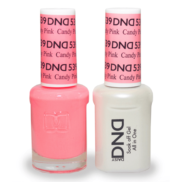 DND Daisy Gel Duo - Candy Pink #539 - Universal Nail Supplies