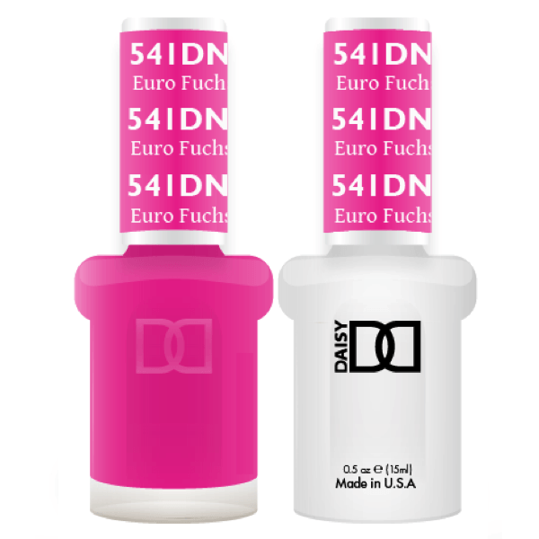DND Daisy Gel Duo - Euro Fuchsia #541 - Universal Nail Supplies
