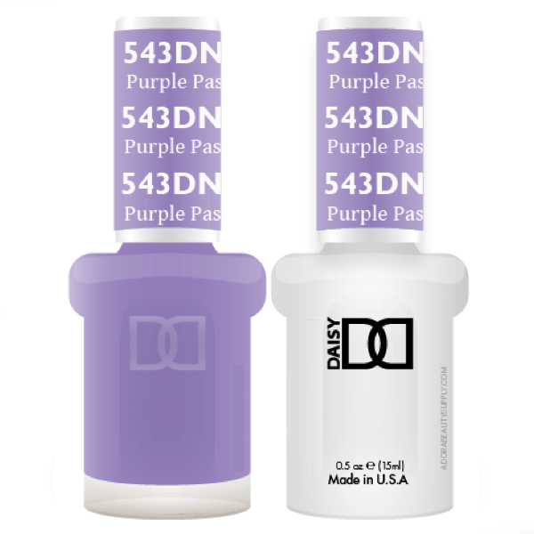 DND Daisy Gel Duo - Purple Passion #543 - Universal Nail Supplies