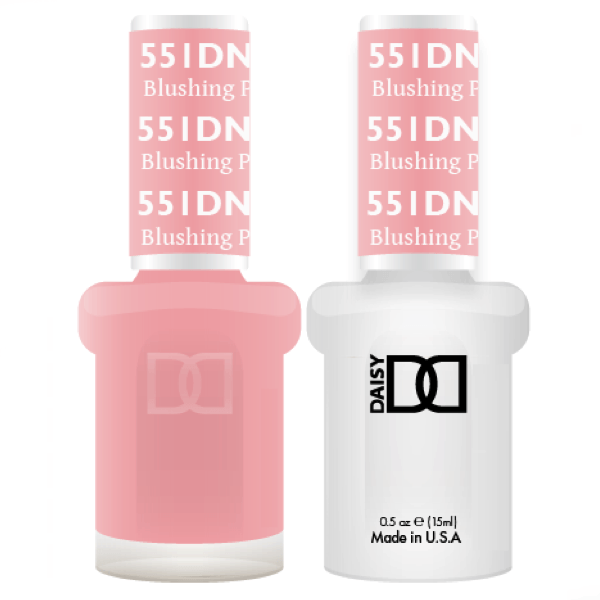 DND Daisy Gel Duo - Blushing Pink #551 - Universal Nail Supplies