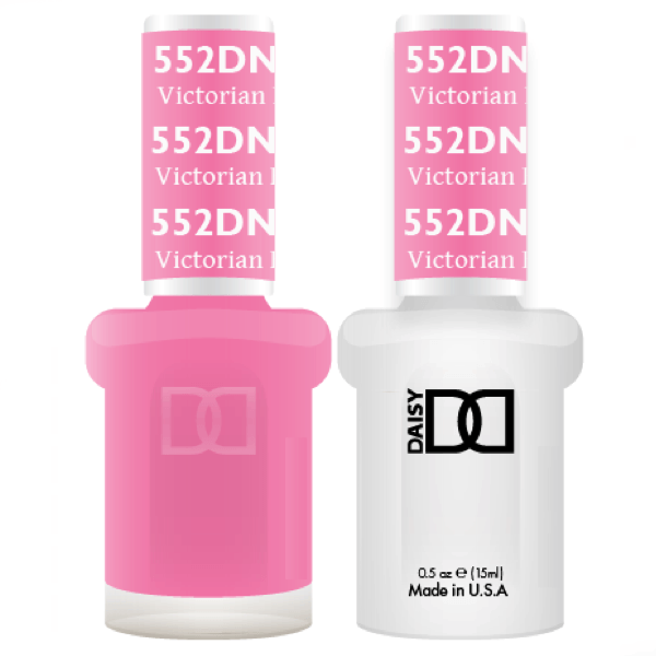 DND Daisy Gel Duo - Victorian Blush #552 - Universal Nail Supplies