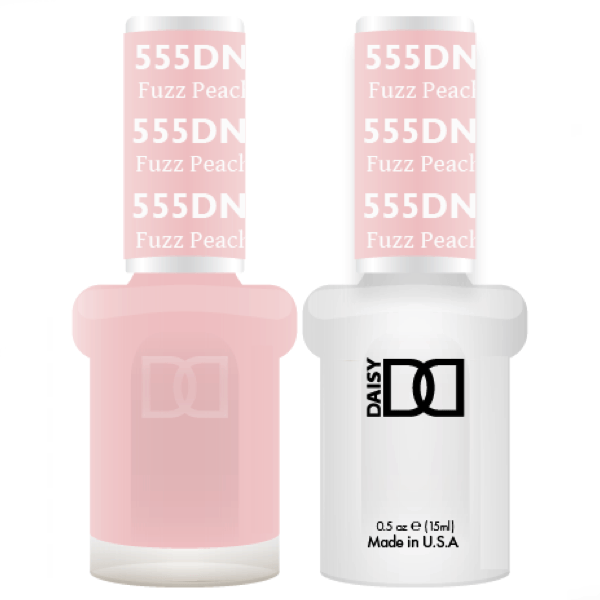 DND Daisy Gel Duo - Peach Fuzz #555 - Universal Nail Supplies