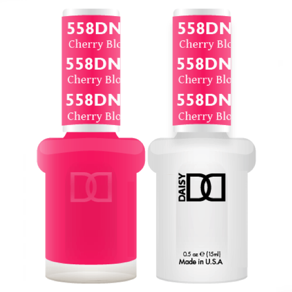 DND Daisy Gel Duo - Cherry Blossom #558 - Universal Nail Supplies