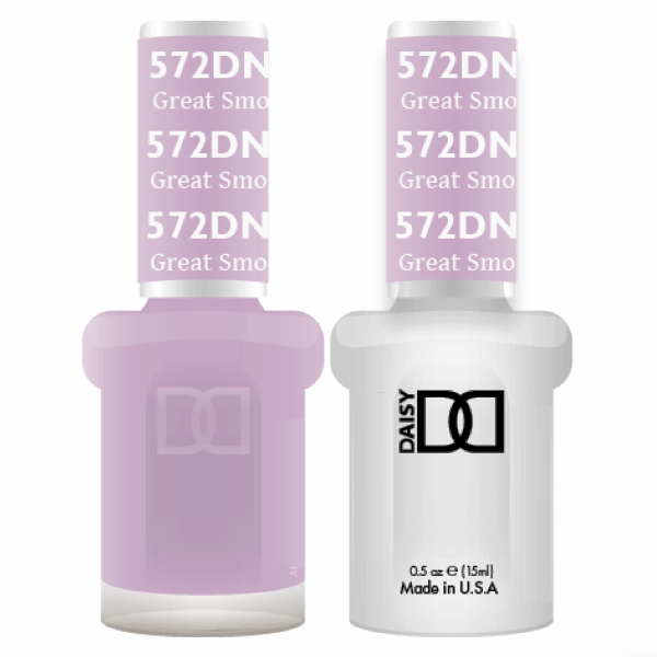 DND Daisy Gel Duo - Great Smoky Mountain, TN #572 - Universal Nail Supplies