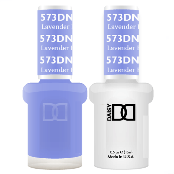 DND Daisy Gel Duo - Lavender Blue #573 - Universal Nail Supplies
