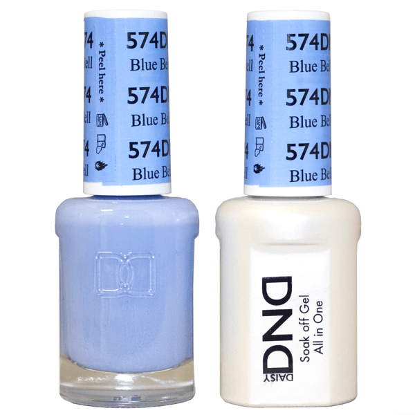 DND Daisy Gel Duo - Blue Bell #574 - Universal Nail Supplies