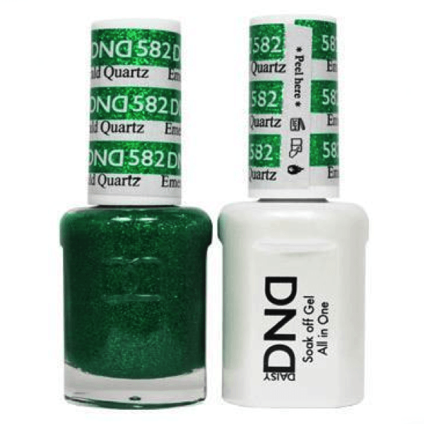 DND Daisy Gel Duo - Emerald Quartz #582 - Universal Nail Supplies