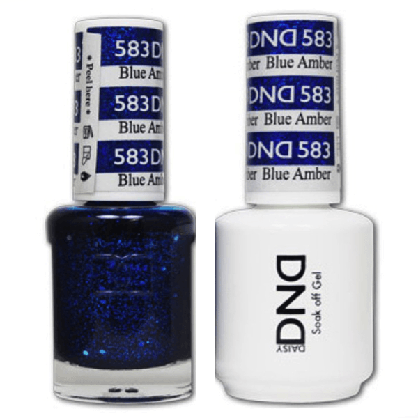 DND Daisy Gel Duo - Blue Amber #583 - Universal Nail Supplies