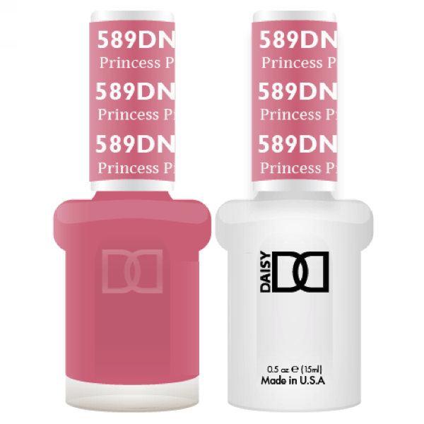 DND Daisy Gel Duo - Princess Pink #589 - Universal Nail Supplies