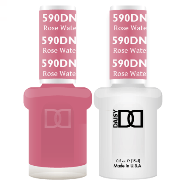 DND Daisy Gel Duo - Rose Water #590 - Universal Nail Supplies