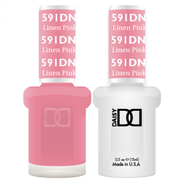 DND Daisy Gel Duo - Linen Pink #591 - Universal Nail Supplies