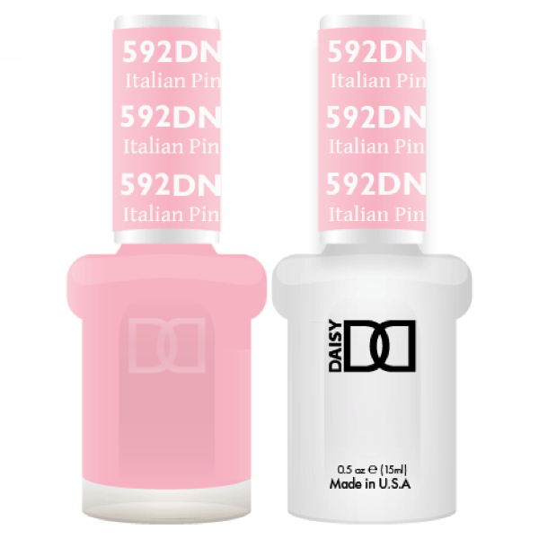 DND Daisy Gel Duo - Italian Pink #592 - Universal Nail Supplies