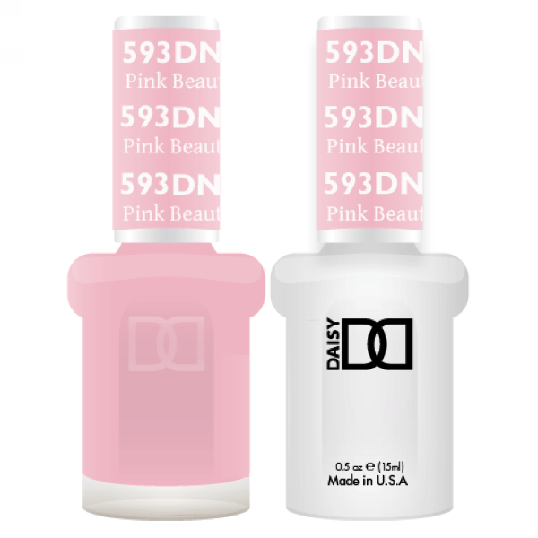 DND Daisy Gel Duo - Pink Beauty #593 - Universal Nail Supplies