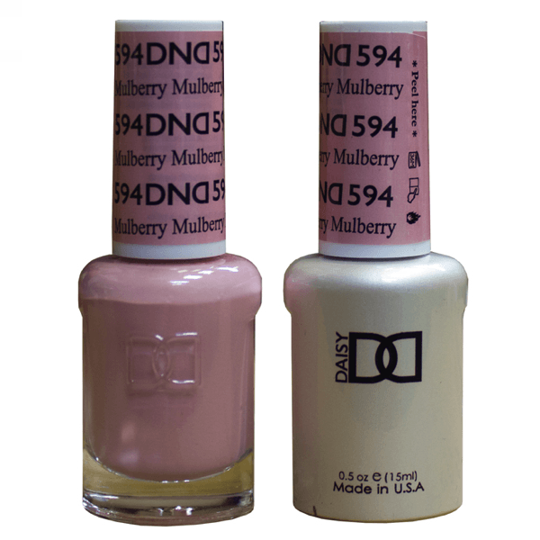 DND Daisy Gel Duo - Mulberry #594 - Universal Nail Supplies