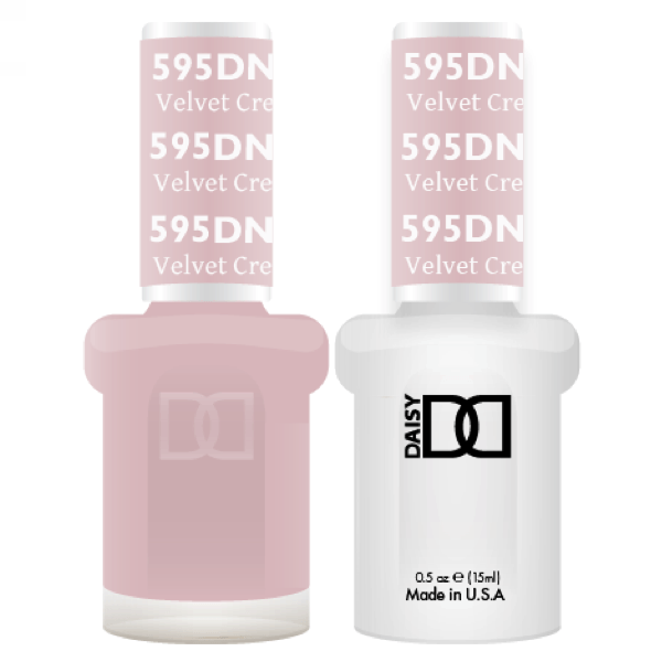 DND Daisy Gel Duo - Velvet Cream #595 - Universal Nail Supplies