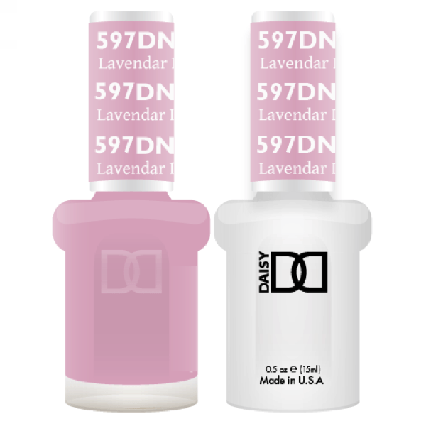 DND Daisy Gel Duo - Lavender Dream #597 - Universal Nail Supplies