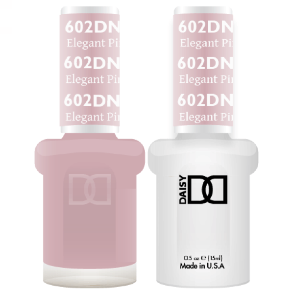DND Daisy Gel Duo - Elegant Pink #602 - Universal Nail Supplies