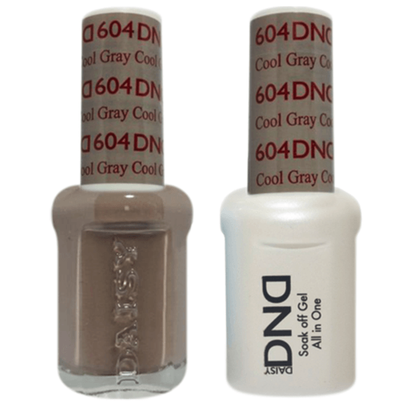 DND Daisy Gel Duo - Cool Gray #604 - Universal Nail Supplies