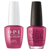 OPI GelColor + Matching Lacquer Aurora Berry-Alis #I64 (Discontinued)