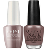 OPI GelColor + Laque assortie Berlin There Done That #G13