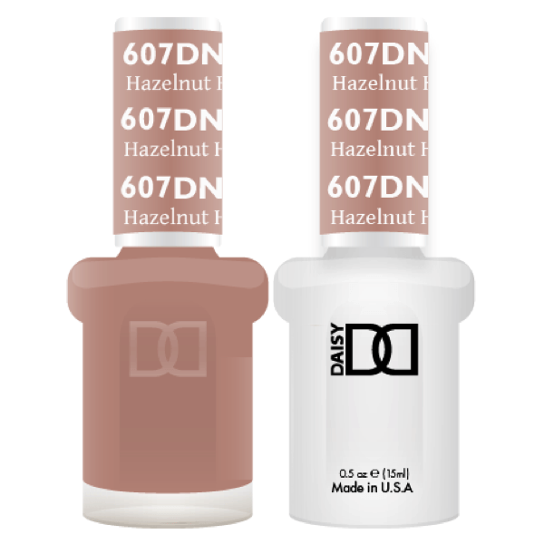 DND Daisy Gel Duo - Hazelnut #607 - Universal Nail Supplies