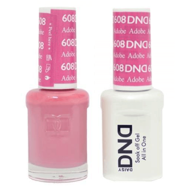 DND Daisy Gel Duo - Adobe #608 - Universal Nail Supplies