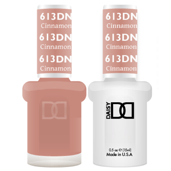 DND Daisy Gel Duo - Cinnamon Whip #613 - Universal Nail Supplies