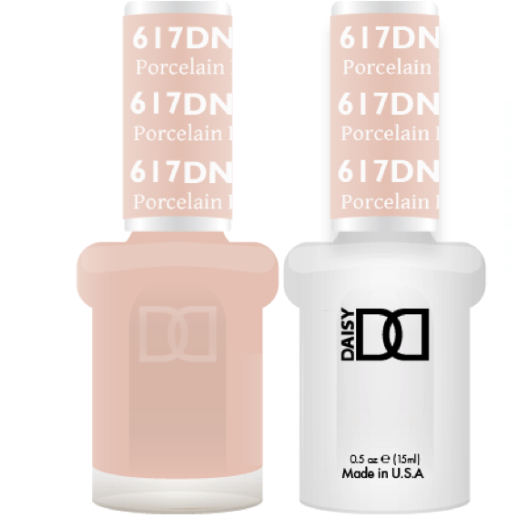 DND Daisy Gel Duo - Porcelain #617 - Universal Nail Supplies