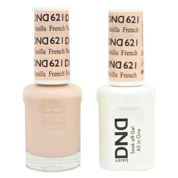 DND Daisy Gel Duo - French Vanilla #621 - Universal Nail Supplies