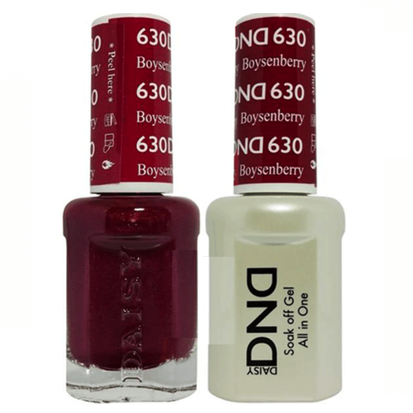 DND Daisy Gel Duo - Boysenberry #630 - Universal Nail Supplies