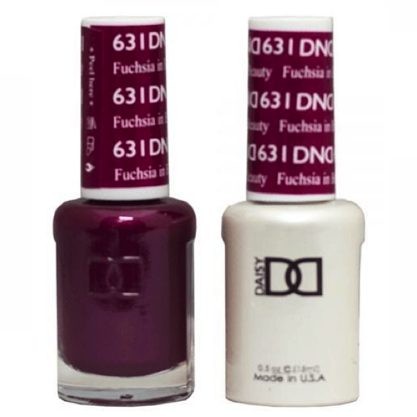 DND Daisy Gel Duo - Fuchsia In Beauty #631 - Universal Nail Supplies