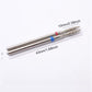 UNS 2Pc Tornado Flame Diamond Nail Drill Bit - Universal Nail Supplies