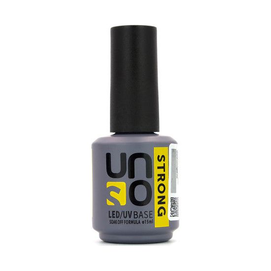 UNO Gel Strong Base Coat 15ml LED/UV - Universal Nail Supplies