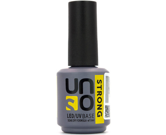 UNO Gel Strong Base Coat 15ml LED/UV - Universal Nail Supplies