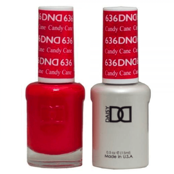 DND Daisy Gel Duo - Candy Cane #636 - Universal Nail Supplies