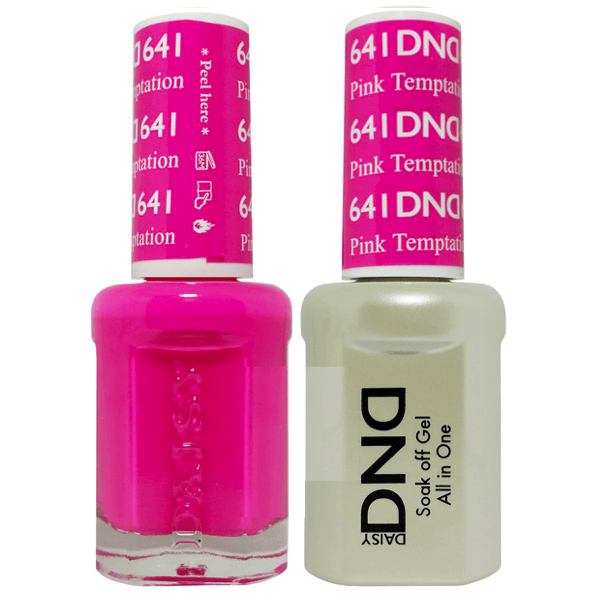 DND Daisy Gel Duo - Pink Temptation #641 - Universal Nail Supplies