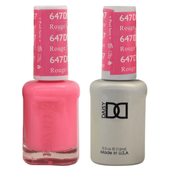 DND Daisy Gel Duo - Rouge Couture #647 - Universal Nail Supplies