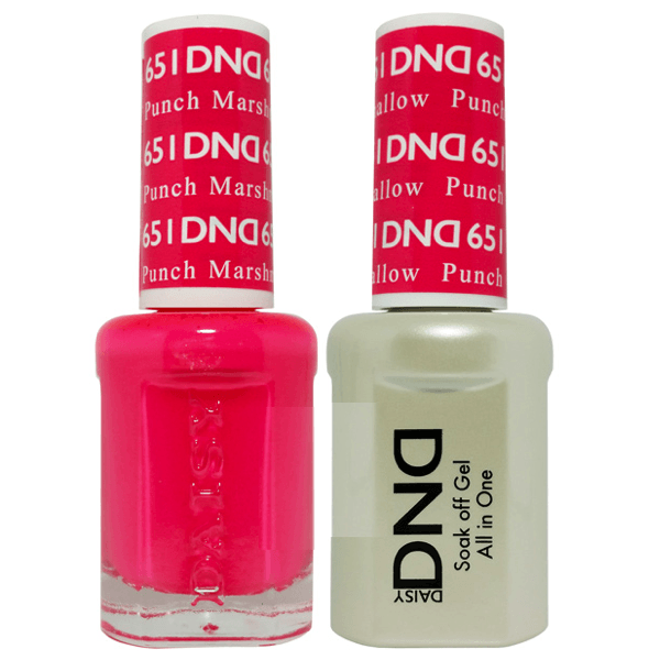 DND Daisy Gel Duo - Punch Marshmallow #651 - Universal Nail Supplies
