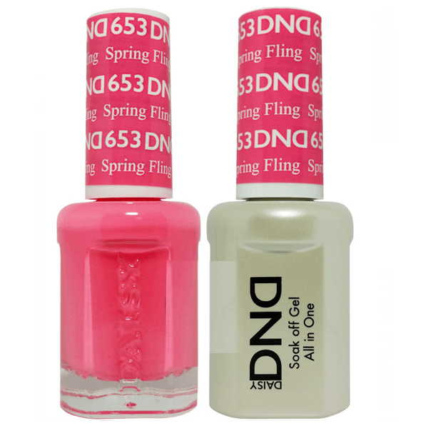 DND Daisy Gel Duo - Spring Fling #653 - Universal Nail Supplies
