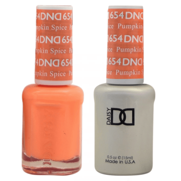 DND Daisy Gel Duo - Pumpkin Spice #654 - Universal Nail Supplies