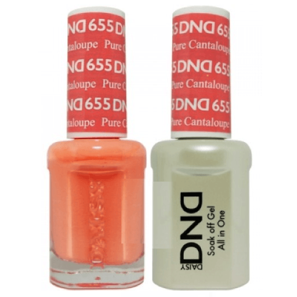 DND Daisy Gel Duo - Pure Cataloupe #655 - Universal Nail Supplies