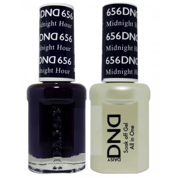 DND Daisy Gel Duo - Midnight Hour #656 - Universal Nail Supplies