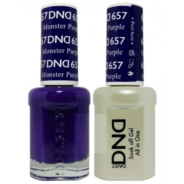 DND Daisy Gel Duo - Monster Purple #657 - Universal Nail Supplies