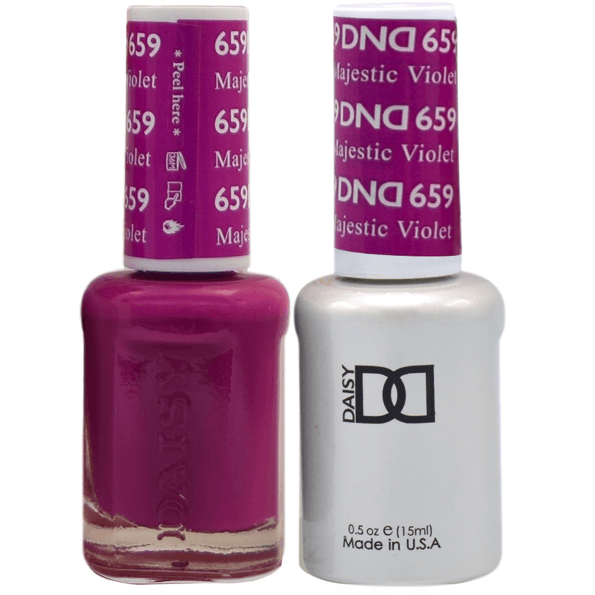 DND Daisy Gel Duo - Majestic Violet #659 - Universal Nail Supplies