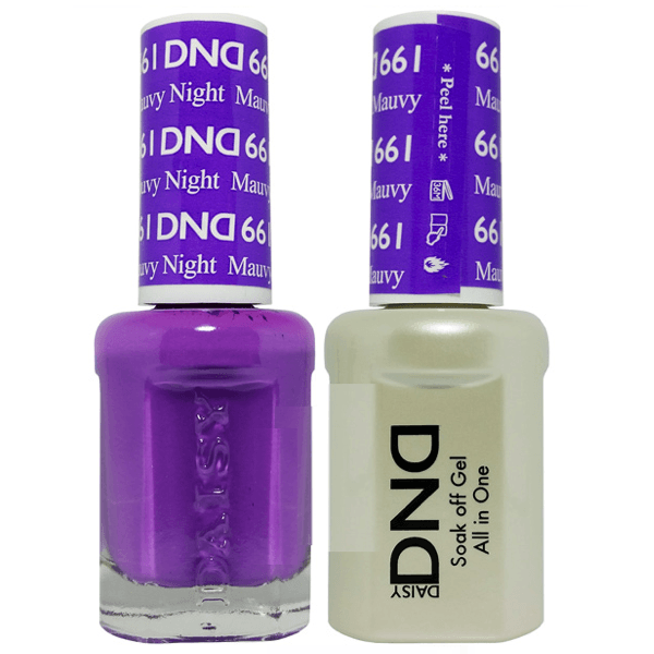 DND Daisy Gel Duo - Mauvy Night #661 - Universal Nail Supplies