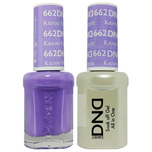 DND Daisy Gel Duo - Kazoo Purple #662 - Universal Nail Supplies